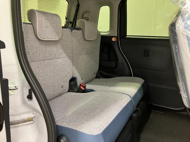 ムーヴキャンバスストライプスＧ１オーナー車　ナビ付　スマートキー＆プッシュスタート　キーフリー　ＡＢＳ　エアバック　記録簿（山梨県）の中古車