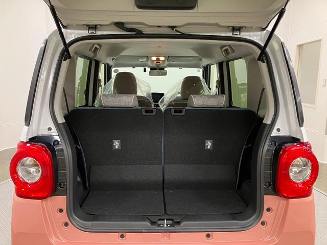 ムーヴキャンバスストライプスＧ１オーナー車　ナビ付　スマートキー＆プッシュスタート　キーフリー　ＡＢＳ　エアバック　記録簿（山梨県）の中古車