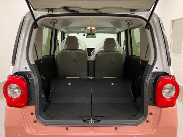 ムーヴキャンバスストライプスＧ１オーナー車　ナビ付　スマートキー＆プッシュスタート　キーフリー　ＡＢＳ　エアバック　記録簿（山梨県）の中古車