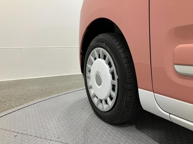 ムーヴキャンバスストライプスＧ１オーナー車　ナビ付　スマートキー＆プッシュスタート　キーフリー　ＡＢＳ　エアバック　記録簿（山梨県）の中古車