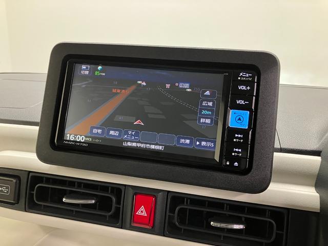 ムーヴキャンバスストライプスG 整備付き 1年保証スマートアシスト・LEDヘッドランプ・LEDフォグランプ・スーパーUV&IRカットガラス(フロントウィンドウ)・USBソケット・両側パワースライドドア・運転席助手席シートヒーター(山梨県)の中古車