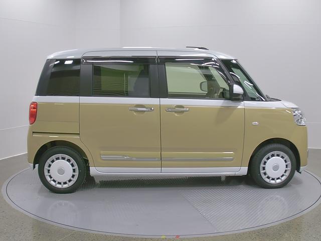 ムーヴキャンバスストライプスG 整備付き 1年保証スマートアシスト・LEDヘッドランプ・LEDフォグランプ・スーパーUV&IRカットガラス(フロントウィンドウ)・USBソケット・両側パワースライドドア・運転席助手席シートヒーター(山梨県)の中古車