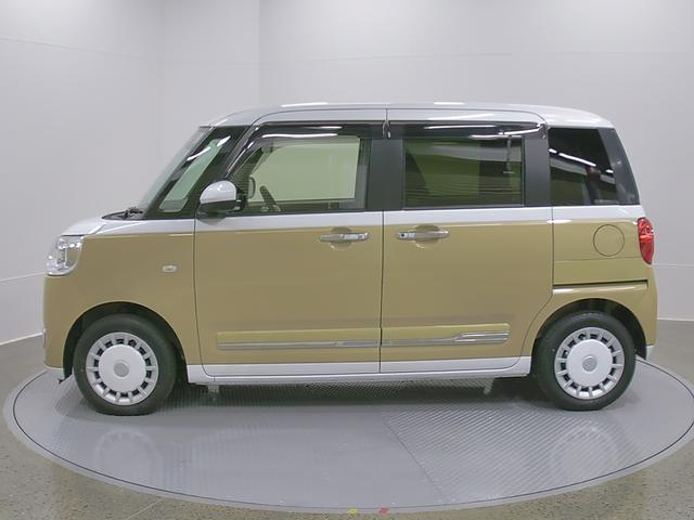 ムーヴキャンバスストライプスG 整備付き 1年保証スマートアシスト・LEDヘッドランプ・LEDフォグランプ・スーパーUV&IRカットガラス(フロントウィンドウ)・USBソケット・両側パワースライドドア・運転席助手席シートヒーター(山梨県)の中古車