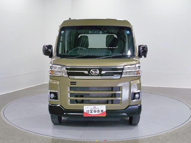 アトレーＲＳ　４ＷＤ　純正ナビ　Ｂモニタースマートアシスト・コーナーセンサー・電子制御式４ＷＤ（４ＷＤ車）・直列３気筒インタークーラーターボ・ＬＥＤヘッドランプ・両側パワースライドドア・オートエアコン・電動格納ミラー（ターンランプ）（山梨県）の中古車
