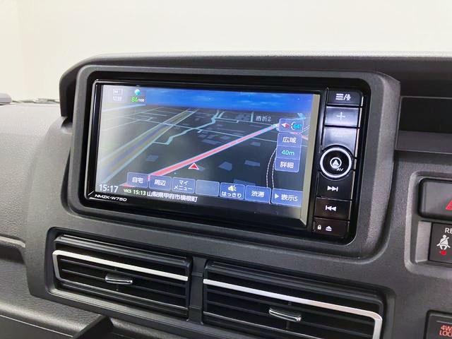 アトレーＲＳ　４ＷＤ　純正ナビ　Ｂモニタースマートアシスト・コーナーセンサー・電子制御式４ＷＤ（４ＷＤ車）・直列３気筒インタークーラーターボ・ＬＥＤヘッドランプ・両側パワースライドドア・オートエアコン・電動格納ミラー（ターンランプ）（山梨県）の中古車