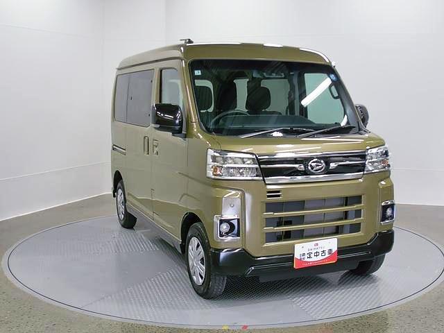 アトレーＲＳ　４ＷＤ　純正ナビ　Ｂモニタースマートアシスト・コーナーセンサー・電子制御式４ＷＤ（４ＷＤ車）・直列３気筒インタークーラーターボ・ＬＥＤヘッドランプ・両側パワースライドドア・オートエアコン・電動格納ミラー（ターンランプ）（山梨県）の中古車