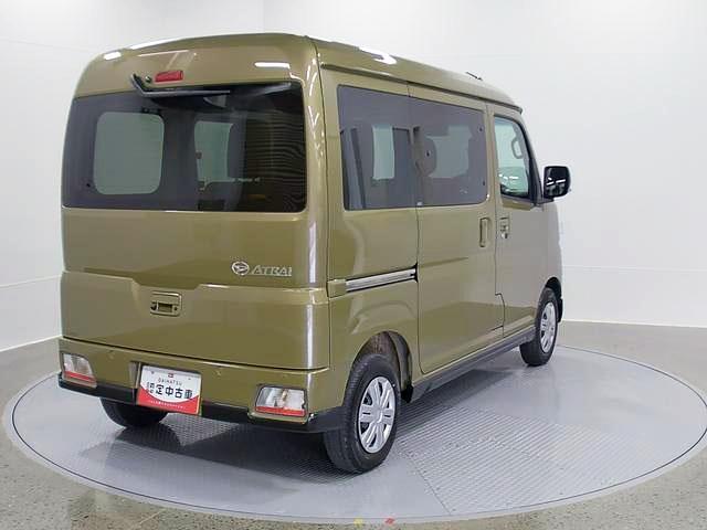 アトレーＲＳ　４ＷＤ　純正ナビ　Ｂモニタースマートアシスト・コーナーセンサー・電子制御式４ＷＤ（４ＷＤ車）・直列３気筒インタークーラーターボ・ＬＥＤヘッドランプ・両側パワースライドドア・オートエアコン・電動格納ミラー（ターンランプ）（山梨県）の中古車