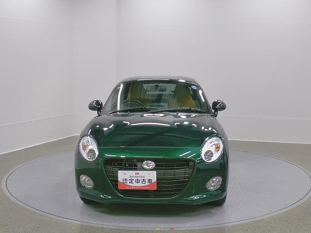 コペンセロ CVT 純正ナビ電動開閉式ルーフ・3気筒DOHCターボ・7速スーパーアクティブシフト付CVT・ヘッドレスト一体型スポーツシート・キーフリーシステム・LEDヘッドランプ・LEDリアコンビランプ・シートヒーター(山梨県)の中古車