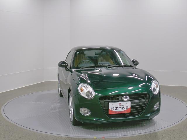 コペンセロ CVT 純正ナビ電動開閉式ルーフ・3気筒DOHCターボ・7速スーパーアクティブシフト付CVT・ヘッドレスト一体型スポーツシート・キーフリーシステム・LEDヘッドランプ・LEDリアコンビランプ・シートヒーター(山梨県)の中古車