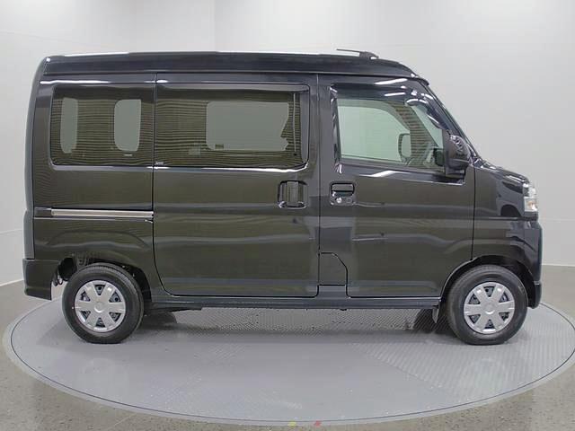 ハイゼットカーゴクルーズ 4WD CVT 純正ナビスマートアシスト・コーナーセンサー・3モード電子制御4WD(CVT車)・荷室長1,915mm・荷室幅1,410mm・荷室高1,250mm・ハロゲンヘッドランプ・マニュアルエアコン(山梨県)の中古車