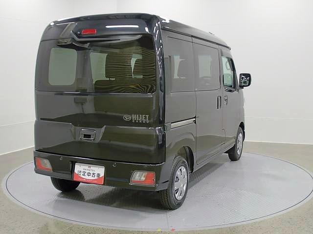 ハイゼットカーゴクルーズ 4WD CVT 純正ナビスマートアシスト・コーナーセンサー・3モード電子制御4WD(CVT車)・荷室長1,915mm・荷室幅1,410mm・荷室高1,250mm・ハロゲンヘッドランプ・マニュアルエアコン(山梨県)の中古車