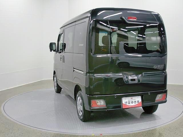 ハイゼットカーゴクルーズ 4WD CVT 純正ナビスマートアシスト・コーナーセンサー・3モード電子制御4WD(CVT車)・荷室長1,915mm・荷室幅1,410mm・荷室高1,250mm・ハロゲンヘッドランプ・マニュアルエアコン(山梨県)の中古車