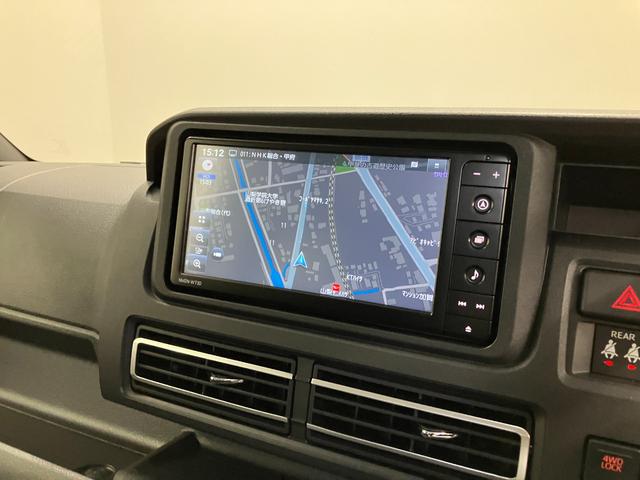 アトレーＲＳ　４ＷＤ　純正ナビ　Ｂモニタースマートアシスト・コーナーセンサー・電子制御式４ＷＤ（４ＷＤ車）・直列３気筒インタークーラーターボ・ＬＥＤヘッドランプ・両側パワースライドドア・オートエアコン・電動格納ミラー（ターンランプ）（山梨県）の中古車