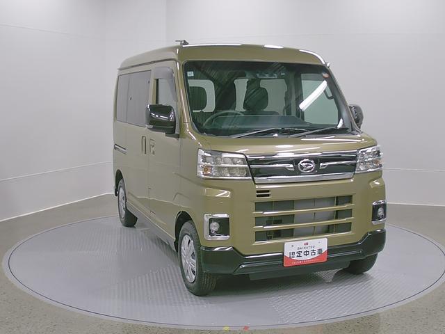 アトレーＲＳ　４ＷＤ　純正ナビ　Ｂモニタースマートアシスト・コーナーセンサー・電子制御式４ＷＤ（４ＷＤ車）・直列３気筒インタークーラーターボ・ＬＥＤヘッドランプ・両側パワースライドドア・オートエアコン・電動格納ミラー（ターンランプ）（山梨県）の中古車