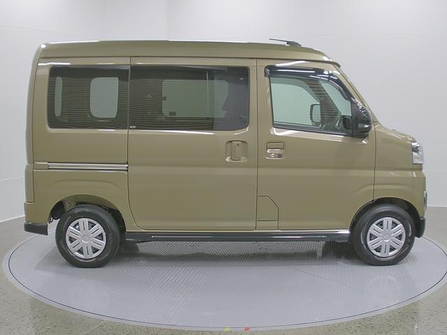 アトレーＲＳ　４ＷＤ　純正ナビ　Ｂモニタースマートアシスト・コーナーセンサー・電子制御式４ＷＤ（４ＷＤ車）・直列３気筒インタークーラーターボ・ＬＥＤヘッドランプ・両側パワースライドドア・オートエアコン・電動格納ミラー（ターンランプ）（山梨県）の中古車
