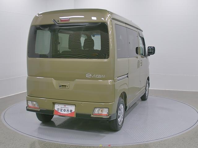 アトレーＲＳ　４ＷＤ　純正ナビ　Ｂモニタースマートアシスト・コーナーセンサー・電子制御式４ＷＤ（４ＷＤ車）・直列３気筒インタークーラーターボ・ＬＥＤヘッドランプ・両側パワースライドドア・オートエアコン・電動格納ミラー（ターンランプ）（山梨県）の中古車