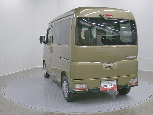 アトレーＲＳ　４ＷＤ　純正ナビ　Ｂモニタースマートアシスト・コーナーセンサー・電子制御式４ＷＤ（４ＷＤ車）・直列３気筒インタークーラーターボ・ＬＥＤヘッドランプ・両側パワースライドドア・オートエアコン・電動格納ミラー（ターンランプ）（山梨県）の中古車