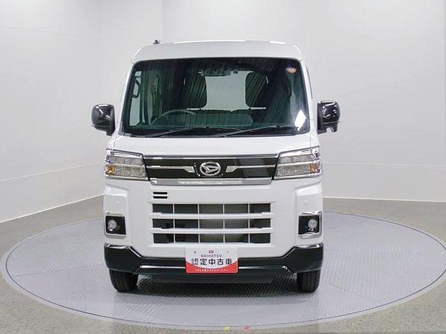 アトレーデッキバン 4WD CVT 純正ナビBモニタースマートアシスト・コーナーセンサー・電子制御式4WD(4WD車)・直列3気筒インタークーラーターボ・LEDヘッドランプ・両側パワースライドドア・オートエアコン・電動・USBソケット(山梨県)の中古車