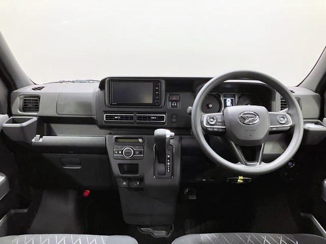 アトレーデッキバン 4WD CVT 純正ナビBモニタースマートアシスト・コーナーセンサー・電子制御式4WD(4WD車)・直列3気筒インタークーラーターボ・LEDヘッドランプ・両側パワースライドドア・オートエアコン・電動・USBソケット(山梨県)の中古車