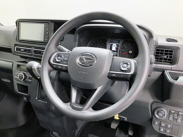 アトレーデッキバン 4WD CVT 純正ナビBモニタースマートアシスト・コーナーセンサー・電子制御式4WD(4WD車)・直列3気筒インタークーラーターボ・LEDヘッドランプ・両側パワースライドドア・オートエアコン・電動・USBソケット(山梨県)の中古車