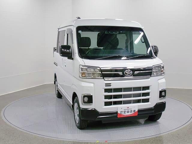 アトレーデッキバン 4WD CVT 純正ナビBモニタースマートアシスト・コーナーセンサー・電子制御式4WD(4WD車)・直列3気筒インタークーラーターボ・LEDヘッドランプ・両側パワースライドドア・オートエアコン・電動・USBソケット(山梨県)の中古車