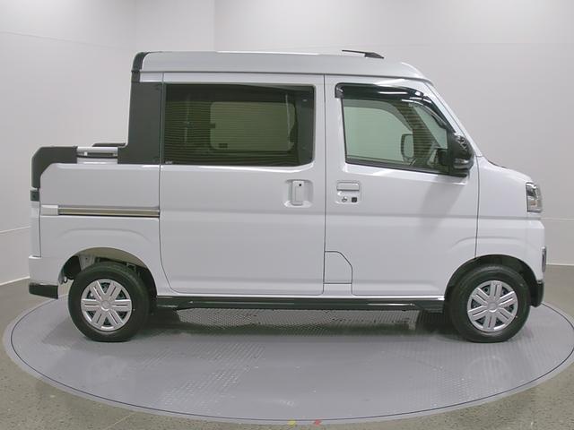 アトレーデッキバン 4WD CVT 純正ナビBモニタースマートアシスト・コーナーセンサー・電子制御式4WD(4WD車)・直列3気筒インタークーラーターボ・LEDヘッドランプ・両側パワースライドドア・オートエアコン・電動・USBソケット(山梨県)の中古車