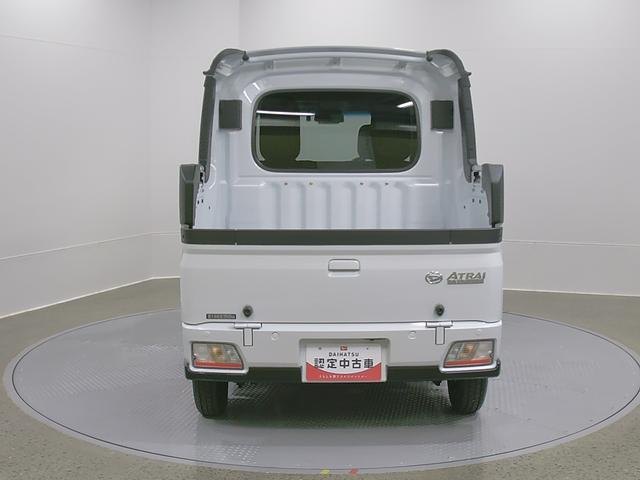 アトレーデッキバン 4WD CVT 純正ナビBモニタースマートアシスト・コーナーセンサー・電子制御式4WD(4WD車)・直列3気筒インタークーラーターボ・LEDヘッドランプ・両側パワースライドドア・オートエアコン・電動・USBソケット(山梨県)の中古車