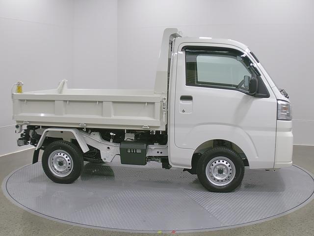ハイゼットトラック多目的ダンプPTO 4WD MT記録簿 エアバッグ パートタイム4WD パワステ エアコンパワステ ABS 試乗車(山梨県)の中古車