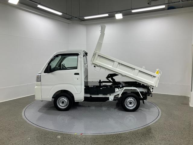 ハイゼットトラック多目的ダンプPTO 4WD MT記録簿 エアバッグ パートタイム4WD パワステ エアコンパワステ ABS 試乗車(山梨県)の中古車
