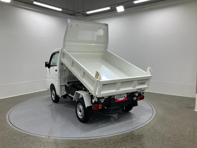 ハイゼットトラック多目的ダンプPTO 4WD MT記録簿 エアバッグ パートタイム4WD パワステ エアコンパワステ ABS 試乗車(山梨県)の中古車
