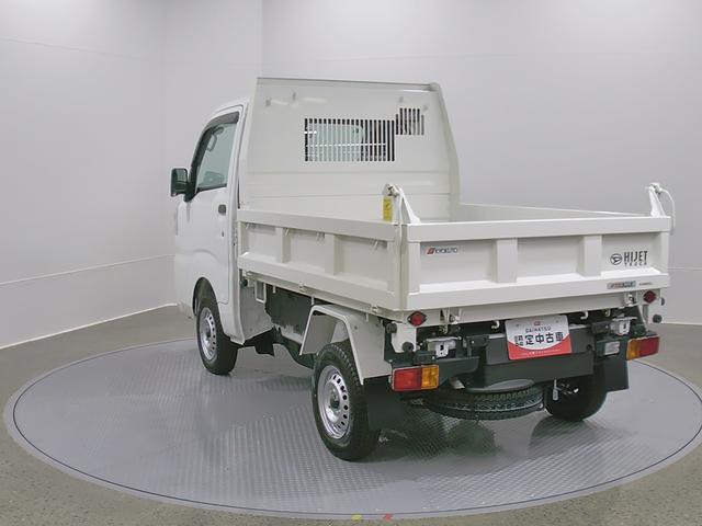 ハイゼットトラック多目的ダンプPTO 4WD MT記録簿 エアバッグ パートタイム4WD パワステ エアコンパワステ ABS 試乗車(山梨県)の中古車