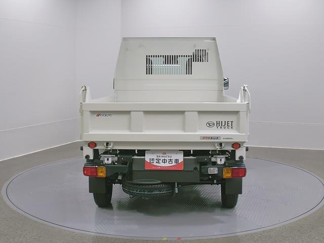 ハイゼットトラック多目的ダンプPTO 4WD MT記録簿 エアバッグ パートタイム4WD パワステ エアコンパワステ ABS 試乗車(山梨県)の中古車