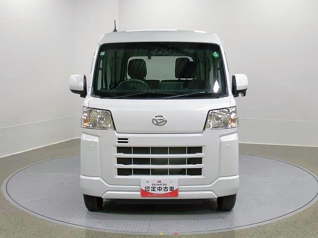 ハイゼットカーゴクルーズ 4WD CVT ディスプレイオーディオ Bモニタースマートアシスト・コーナーセンサー・3モード電子制御4WD(CVT車)・荷室長1,915mm・荷室幅1,410mm・荷室高1,250mm・ハロゲンヘッドランプ・マニュアルエアコン(山梨県)の中古車