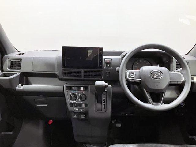 ハイゼットカーゴクルーズ 4WD CVT ディスプレイオーディオ Bモニタースマートアシスト・コーナーセンサー・3モード電子制御4WD(CVT車)・荷室長1,915mm・荷室幅1,410mm・荷室高1,250mm・ハロゲンヘッドランプ・マニュアルエアコン(山梨県)の中古車
