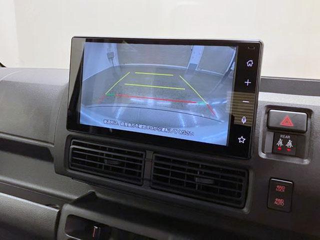 ハイゼットカーゴクルーズ 4WD CVT ディスプレイオーディオ Bモニタースマートアシスト・コーナーセンサー・3モード電子制御4WD(CVT車)・荷室長1,915mm・荷室幅1,410mm・荷室高1,250mm・ハロゲンヘッドランプ・マニュアルエアコン(山梨県)の中古車