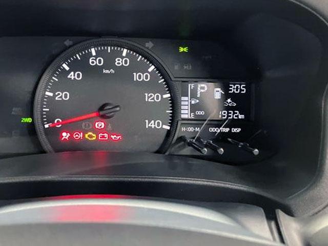 ハイゼットカーゴクルーズ 4WD CVT ディスプレイオーディオ Bモニタースマートアシスト・コーナーセンサー・3モード電子制御4WD(CVT車)・荷室長1,915mm・荷室幅1,410mm・荷室高1,250mm・ハロゲンヘッドランプ・マニュアルエアコン(山梨県)の中古車