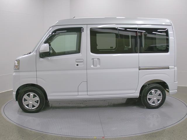 ハイゼットカーゴクルーズ 4WD CVT ディスプレイオーディオ Bモニタースマートアシスト・コーナーセンサー・3モード電子制御4WD(CVT車)・荷室長1,915mm・荷室幅1,410mm・荷室高1,250mm・ハロゲンヘッドランプ・マニュアルエアコン(山梨県)の中古車