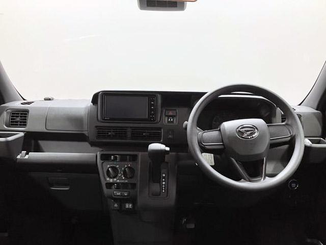 ハイゼットカーゴクルーズ　４ＷＤ　純正ナビスマートアシスト・コーナーセンサー・３モード電子制御４ＷＤ（ＣＶＴ車）・荷室長１，９１５ｍｍ・荷室幅１，４１０ｍｍ・荷室高１，２５０ｍｍ・ハロゲンヘッドランプ・マニュアルエアコン（山梨県）の中古車