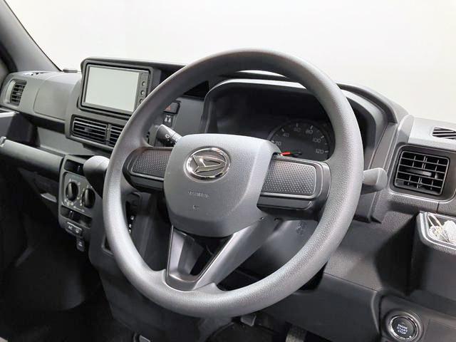 ハイゼットカーゴクルーズ　４ＷＤ　純正ナビスマートアシスト・コーナーセンサー・３モード電子制御４ＷＤ（ＣＶＴ車）・荷室長１，９１５ｍｍ・荷室幅１，４１０ｍｍ・荷室高１，２５０ｍｍ・ハロゲンヘッドランプ・マニュアルエアコン（山梨県）の中古車