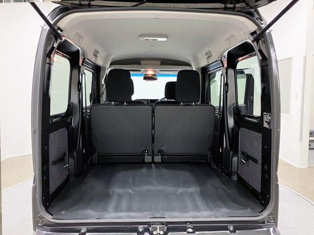 ハイゼットカーゴクルーズ　４ＷＤ　純正ナビスマートアシスト・コーナーセンサー・３モード電子制御４ＷＤ（ＣＶＴ車）・荷室長１，９１５ｍｍ・荷室幅１，４１０ｍｍ・荷室高１，２５０ｍｍ・ハロゲンヘッドランプ・マニュアルエアコン（山梨県）の中古車