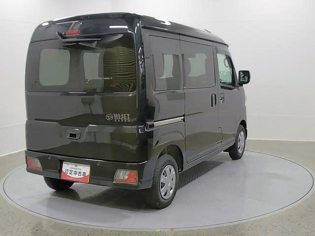 ハイゼットカーゴクルーズ　４ＷＤ　純正ナビスマートアシスト・コーナーセンサー・３モード電子制御４ＷＤ（ＣＶＴ車）・荷室長１，９１５ｍｍ・荷室幅１，４１０ｍｍ・荷室高１，２５０ｍｍ・ハロゲンヘッドランプ・マニュアルエアコン（山梨県）の中古車