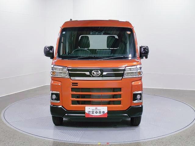 アトレーＲＳ　４ＷＤ　ディスプレイオーディオ　Ｂモニタースマートアシスト・コーナーセンサー・電子制御式４ＷＤ（４ＷＤ車）・直列３気筒インタークーラーターボ・ＬＥＤヘッドランプ・両側パワースライドドア・オートエアコン・電動格納ミラー（ターンランプ）（山梨県）の中古車