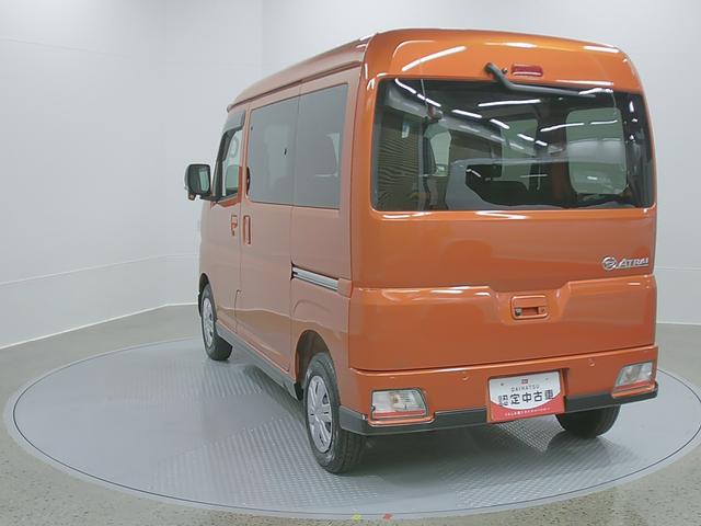 アトレーＲＳ　４ＷＤ　ディスプレイオーディオ　Ｂモニタースマートアシスト・コーナーセンサー・電子制御式４ＷＤ（４ＷＤ車）・直列３気筒インタークーラーターボ・ＬＥＤヘッドランプ・両側パワースライドドア・オートエアコン・電動格納ミラー（ターンランプ）（山梨県）の中古車