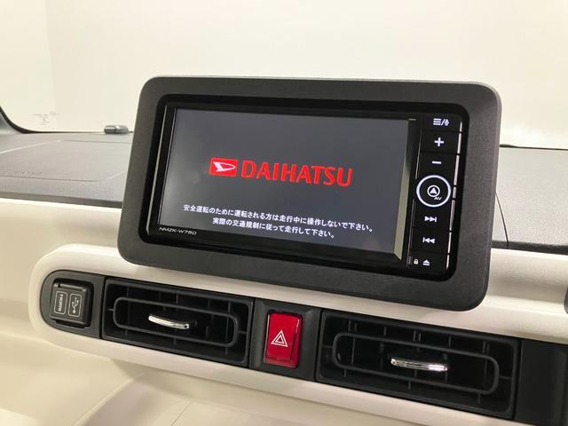 ムーヴキャンバスストライプスG 純正ナビ Bモニタースマートアシスト・LEDヘッドランプ・LEDフォグランプ・スーパーUV&IRカットガラス(フロントウィンドウ)・USBソケット・両側パワースライドドア・運転席助手席シートヒーター(山梨県)の中古車