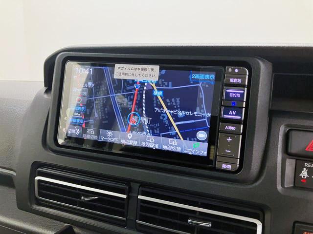 アトレーRS 4WD 純正ナビ Bモニタースマートアシスト・コーナーセンサー・電子制御式4WD(4WD車)・直列3気筒インタークーラーターボ・LEDヘッドランプ・両側パワースライドドア・オートエアコン・電動格納ミラー(ターンランプ)(山梨県)の中古車