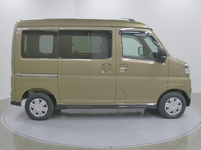 アトレーRS 4WD 純正ナビ Bモニタースマートアシスト・コーナーセンサー・電子制御式4WD(4WD車)・直列3気筒インタークーラーターボ・LEDヘッドランプ・両側パワースライドドア・オートエアコン・電動格納ミラー(ターンランプ)(山梨県)の中古車