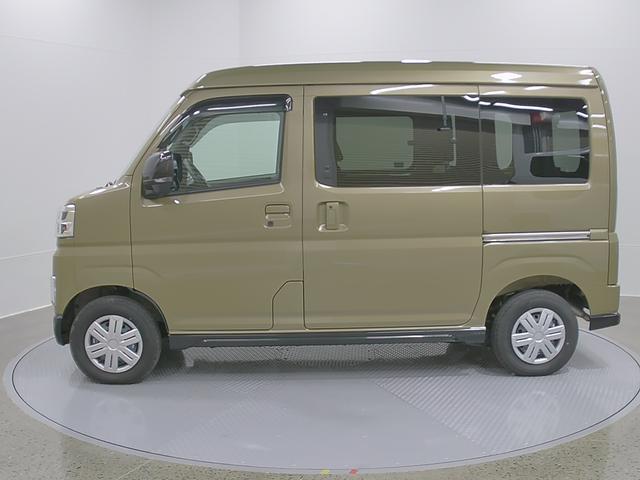 アトレーRS 4WD 純正ナビ Bモニタースマートアシスト・コーナーセンサー・電子制御式4WD(4WD車)・直列3気筒インタークーラーターボ・LEDヘッドランプ・両側パワースライドドア・オートエアコン・電動格納ミラー(ターンランプ)(山梨県)の中古車