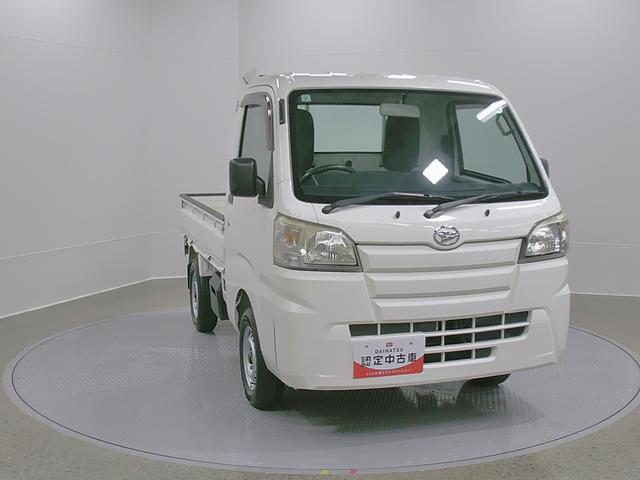 ハイゼットトラックスタンダード　整備付き　１年保証・荷台フロア長２，０３０ｍｍ・荷台幅１，４１０ｍｍ・防錆鋼鈑・ハロゲンヘッドランプ・マニュアルエアコン（山梨県）の中古車
