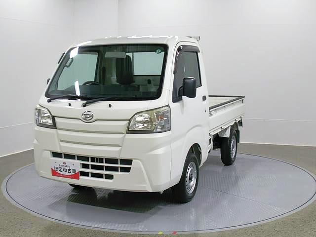 ハイゼットトラックスタンダード　整備付き　１年保証・荷台フロア長２，０３０ｍｍ・荷台幅１，４１０ｍｍ・防錆鋼鈑・ハロゲンヘッドランプ・マニュアルエアコン（山梨県）の中古車