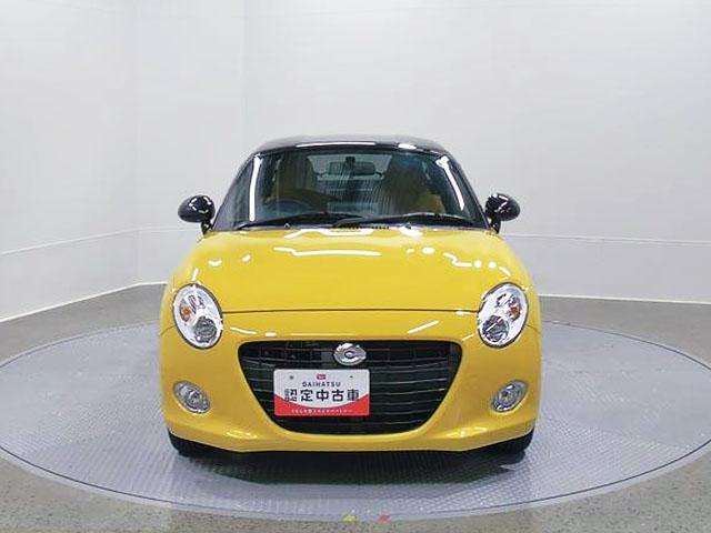 コペンセロ　ＣＶＴ　純正ナビ電動開閉式ルーフ・３気筒ＤＯＨＣターボ・７速スーパーアクティブシフト付ＣＶＴ・ヘッドレスト一体型スポーツシート・キーフリーシステム・ＬＥＤヘッドランプ・ＬＥＤリアコンビランプ・シートヒーター（山梨県）の中古車